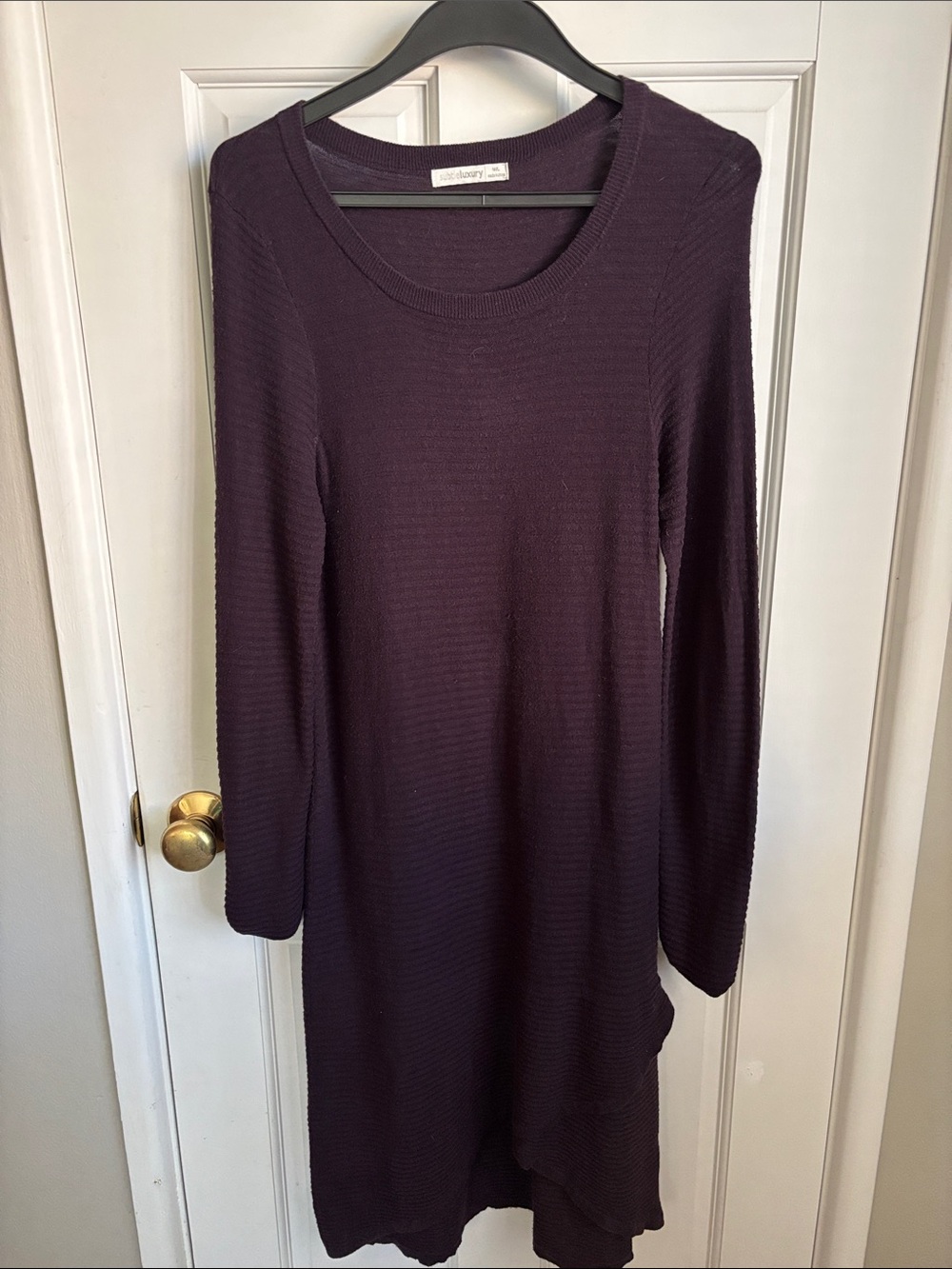Knit Dress for Fall